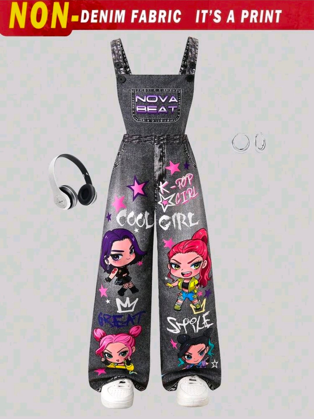 Enterizo infantil estampado