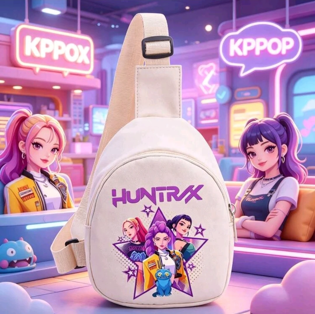 Bolso cruzado K-pop para niña
